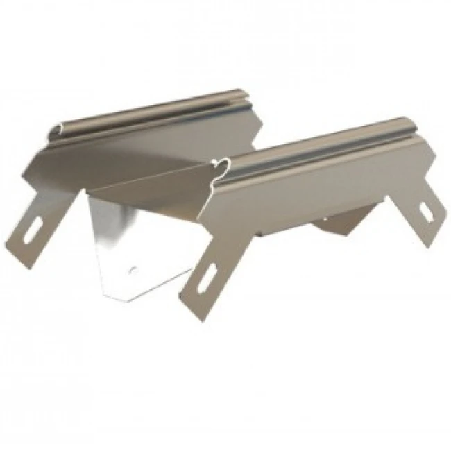 Кабельный канал Hyperline Угол 90° вертикальный наружный 200x50-0,8 мм RST-VEA90-200-50-0,8-SZ