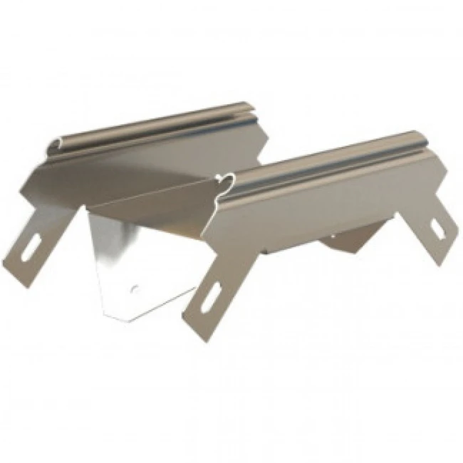 Кабельный канал Hyperline Угол 90° вертикальный наружный 300x50-0,8 мм RST-VEA90-300-50-0,8-SZ