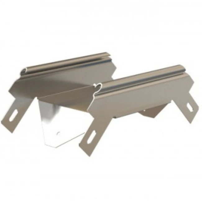 Кабельный канал Hyperline Угол 90° вертикальный наружный 50x50-0,8 мм RST-VEA90-50-50-0,8-SZ