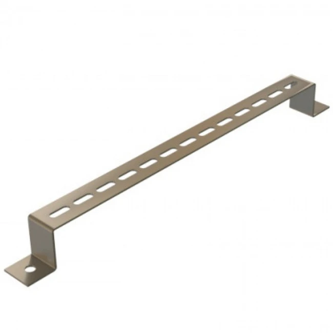 Аксессуар для кабельных сетей Hyperline Стеновое крепление для вертикальной прокладки осн. 100-2,0 мм TMS-MVL-100-2,0-SZ