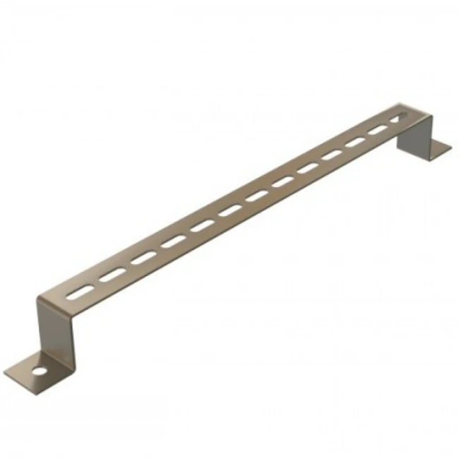 Аксессуар для кабельных сетей Hyperline Стеновое крепление для вертикальной прокладки осн. 150-2,0 мм TMS-MVL-150-2,0-SZ