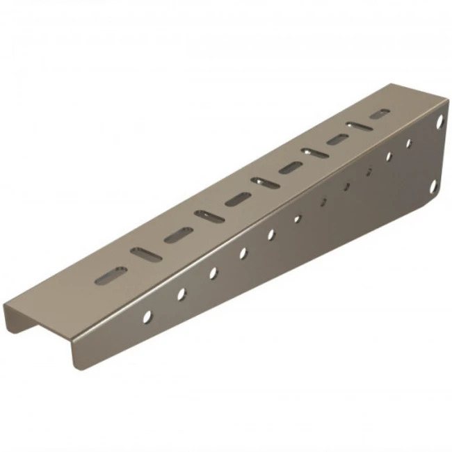 Аксессуар для кабельных сетей Hyperline Консоль в профиль для легких нагрузок осн. 150-1,5 мм TMS-CPL-150-1,5-SZ