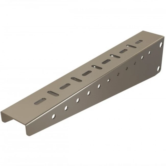 Аксессуар для кабельных сетей Hyperline Консоль в профиль для легких нагрузок осн. 200-1,5 мм TMS-CPL-200-1,5-SZ