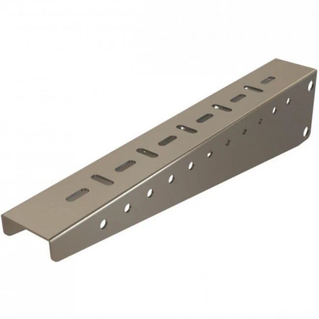 Аксессуар для кабельных сетей Hyperline Консоль в профиль для легких нагрузок осн. 300-2,0 мм TMS-CPL-300-2,0-SZ