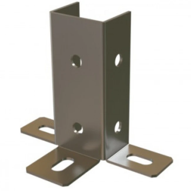 Аксессуар для кабельных сетей Hyperline Потолочное крепление для облегченных профилей толщ. 2,0 мм TMS-MCP-2,0-SZ