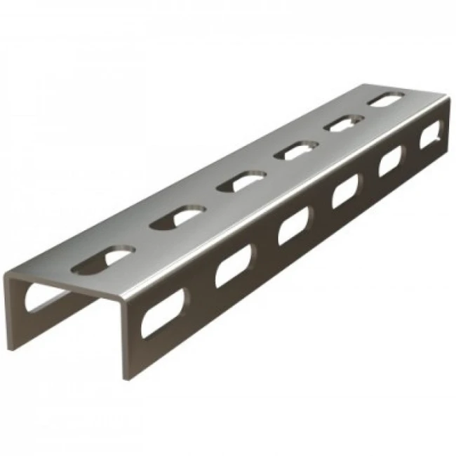 Аксессуар для кабельных сетей Hyperline Профиль перфорированный П-образный средний 50х30х200-2,5 мм TMS-NPS-1-50-30-200-2,5-SZ