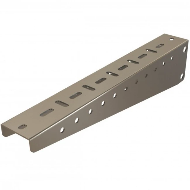 Аксессуар для кабельных сетей Hyperline Консоль в профиль для средних нагрузок осн. 200-1,5 мм TMS-CPL-1-200-1,5-SZ