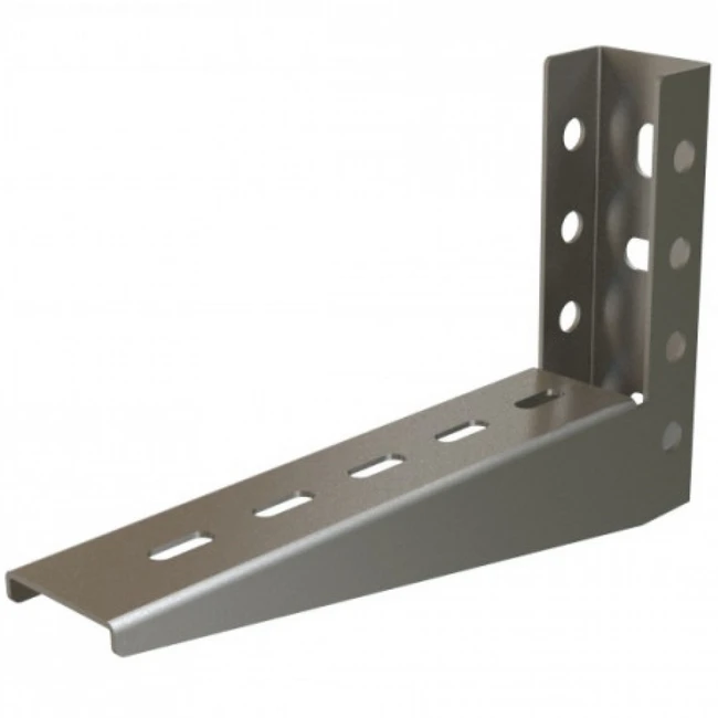 Аксессуар для кабельных сетей Hyperline Консоль универсальная монтажная "ML" осн. 200-2,0 мм. TMS-UML-1-200-2,0-SZ