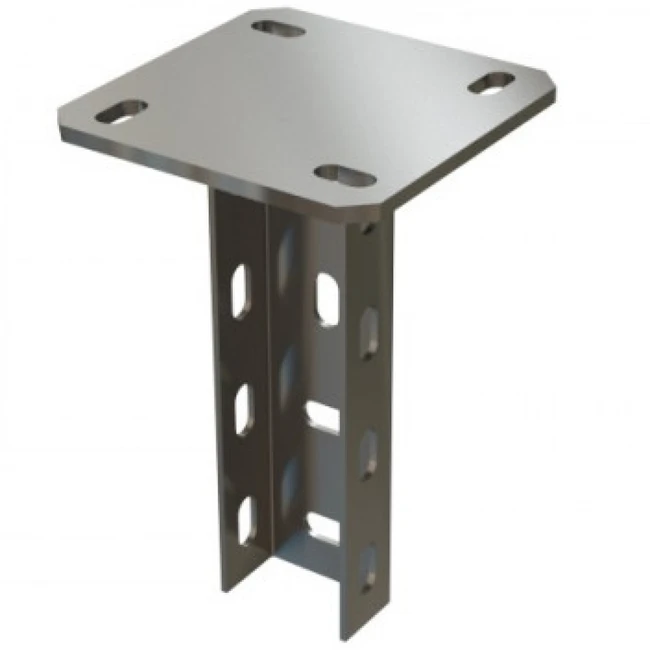 Аксессуар для кабельных сетей Hyperline Потолочное крепление для средних профилей толщ. 3,0 мм. TMS-CMN-1-3,0-EZ