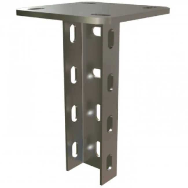 Аксессуар для кабельных сетей Hyperline Двойное потолочное крепление для средних профилей толщ. 3,0 мм. TMS-DCM-1-3,0-EZ