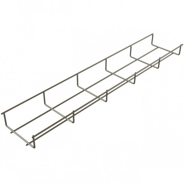 Аксессуар для кабельных сетей Hyperline Проволочный лоток 30х100x3000-4,0 мм. EWT-CRW-30-100-3000-4,0-EZ