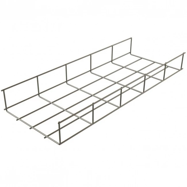 Аксессуар для кабельных сетей Hyperline Проволочный лоток 50х200x3000-4,0 мм. EWT-CRW-50-200-3000-4,0-EZ