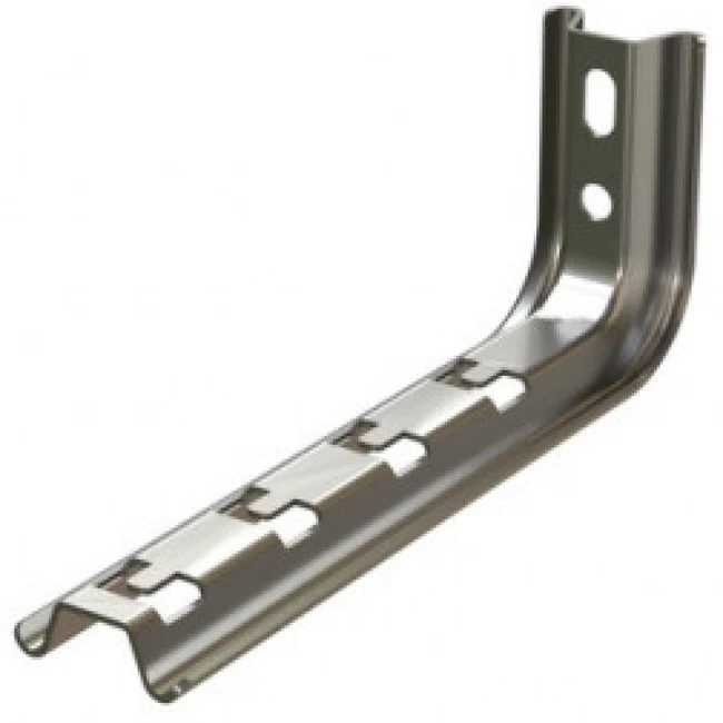 Аксессуар для кабельных сетей Hyperline Консоль настенная быстрой фиксации осн. 200-1,5 мм. EWT-WWC-200-1,5-SZ