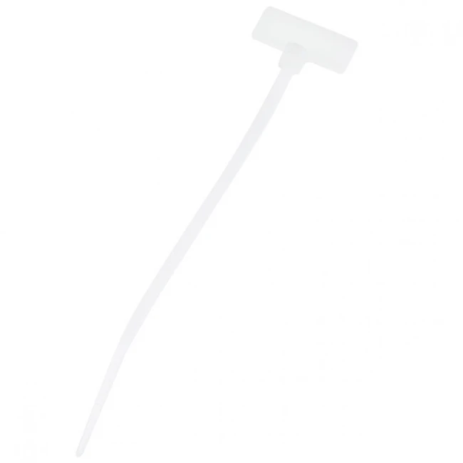 Инструмент для монтажа СКС Hyperline Стяжка нейлоновая неоткрывающаяся безгалогенная (halogen free) 110x2.5 мм (100 шт) GTK-110MC