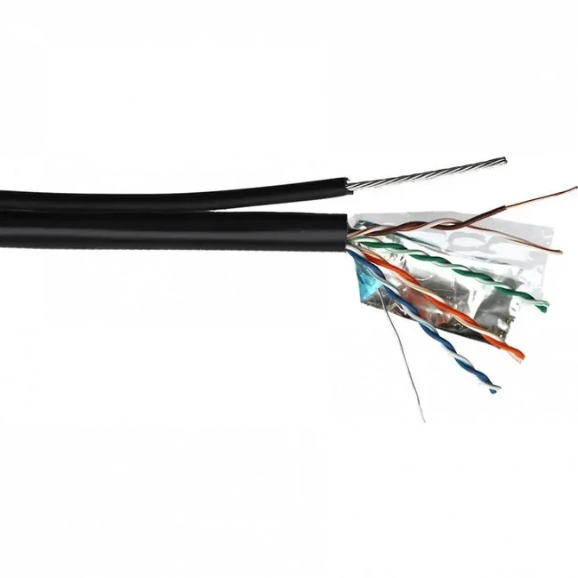 Кабель витая пара LANMASTER TWT-5EFTP-UNV-TR
