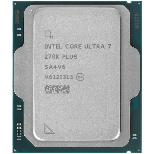 Процессор Intel Core Ultra 7 270K Plus Ultra 7, 24, 3.7, 36, TRAY