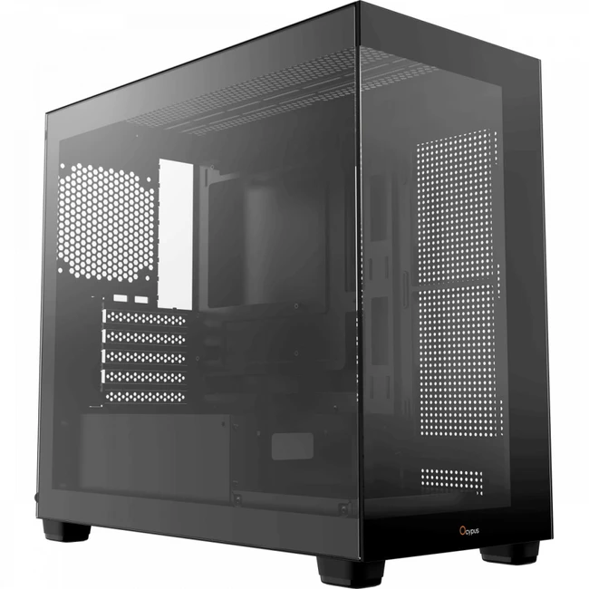 Корпус Ocypus Gamma C52 BK Gamma-C52-BKD000XX-GL Mini-Tower