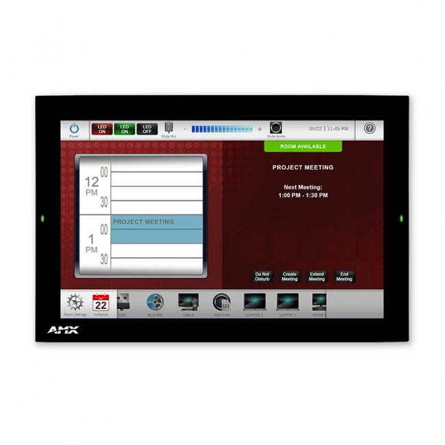 Видеоконференция AMX FG5969-49BL