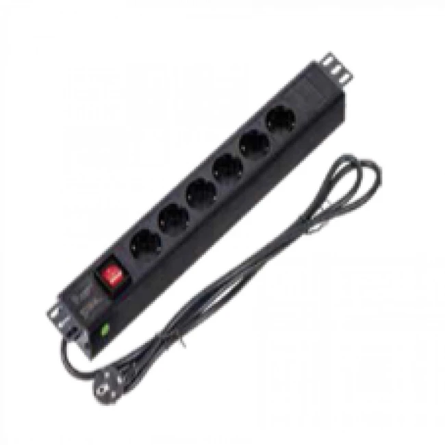 Распределитель питания Wize WPDU1U-6