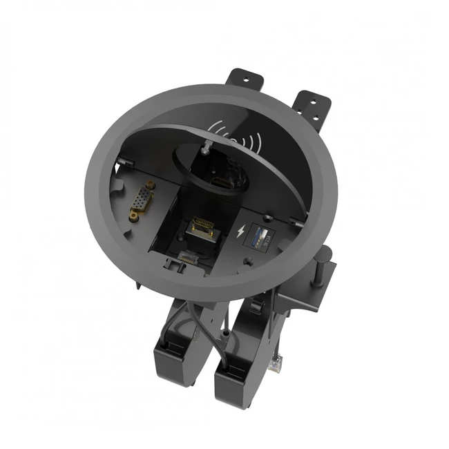 Аксессуар для кабельных сетей Wize WRTS-SR-B