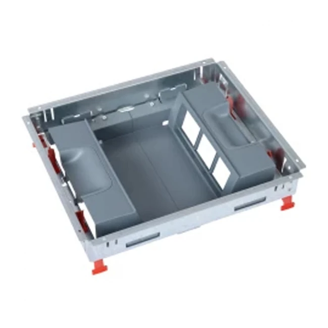 Аксессуар для кабельных сетей Legrand Основание для вертикальной установки ЭУИ 2х6 модулей 088024