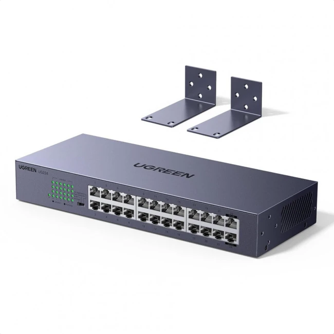 Коммутатор UGREEN CM740 35374EU 1000 Base-T (1000 мбит/с)