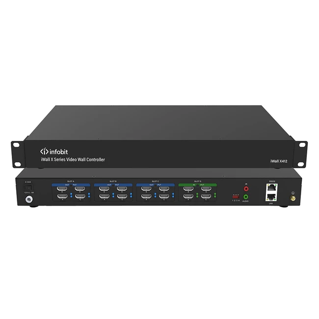 Опция для Видеоконференций Infobit iWall X412