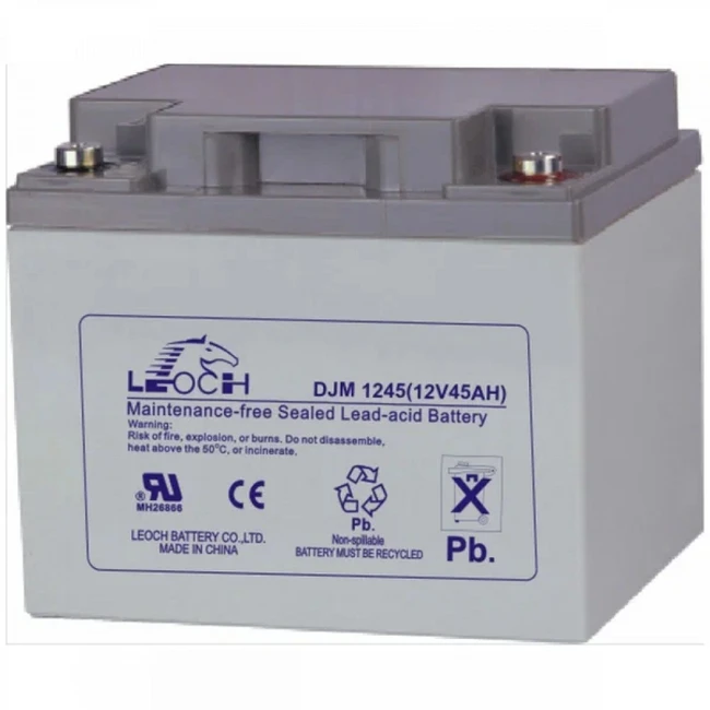 Сменные аккумуляторы АКБ для ИБП Leoch DJM1245 12 В