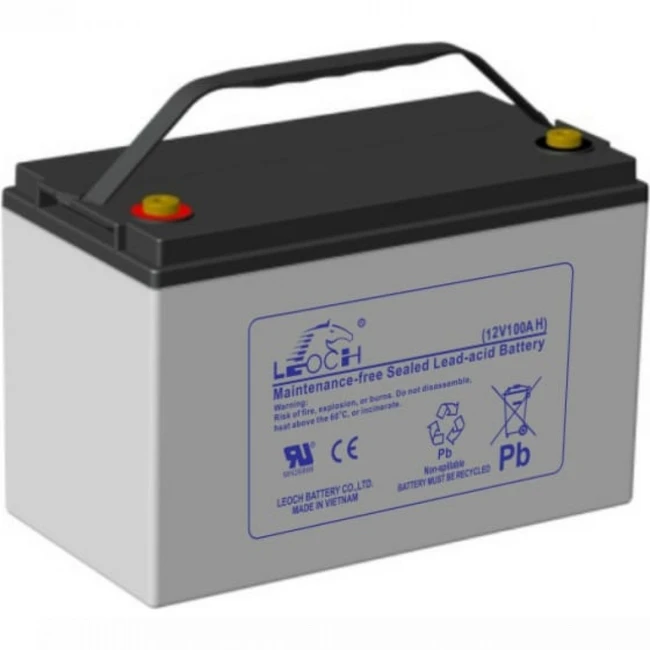 Сменные аккумуляторы АКБ для ИБП Leoch DJM12100 (12 В)