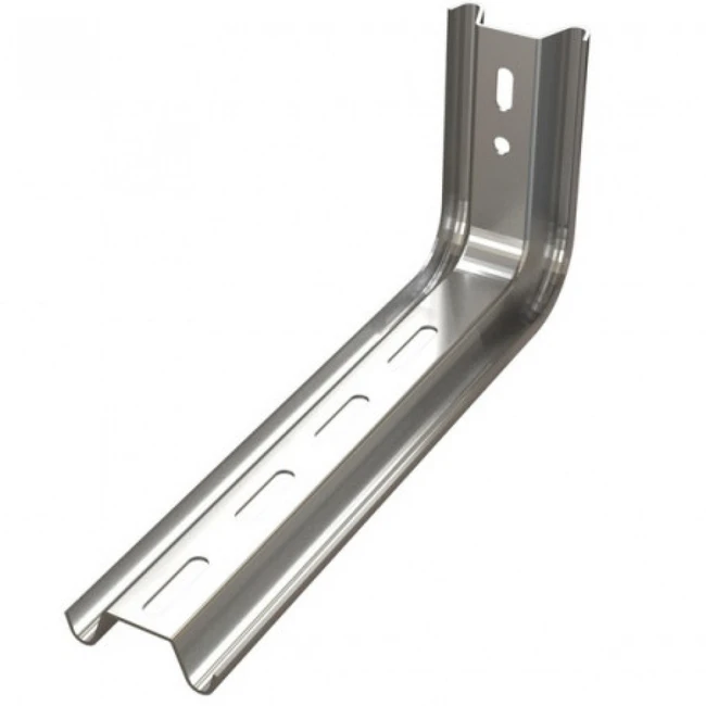 Аксессуар для кабельных сетей Hyperline Консоль из омега-профиля настенная осн. 150-1,5 мм. TMS-OWC-150-1,5-SZ