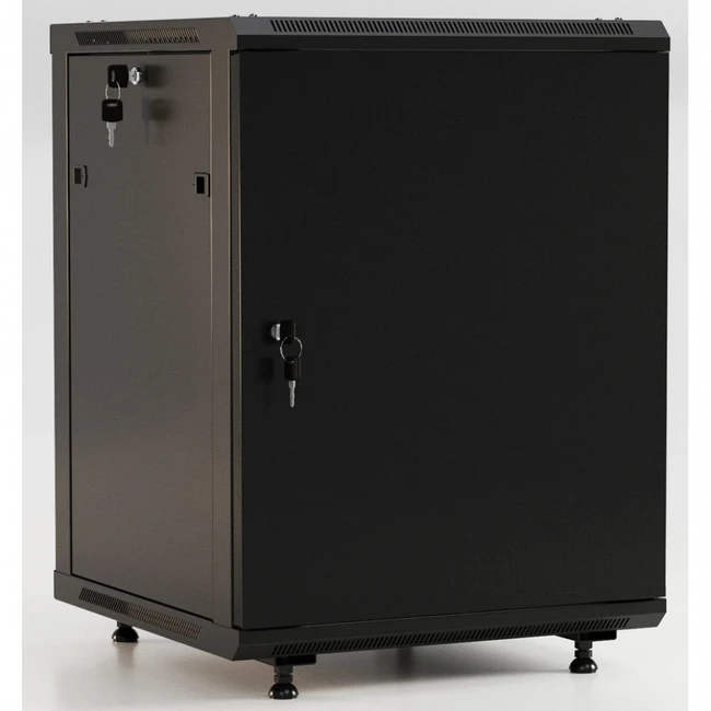 Серверный шкаф Hyperline TWB-FC-1266-SR-RAL9004