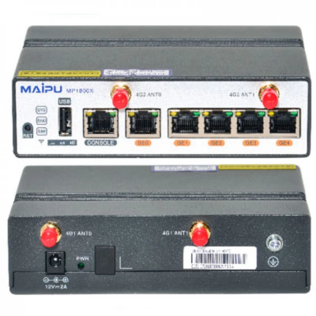 Маршрутизатор Maipu MP1800X-40E 10/100/1000 Base-TX (1000 мбит/с)
