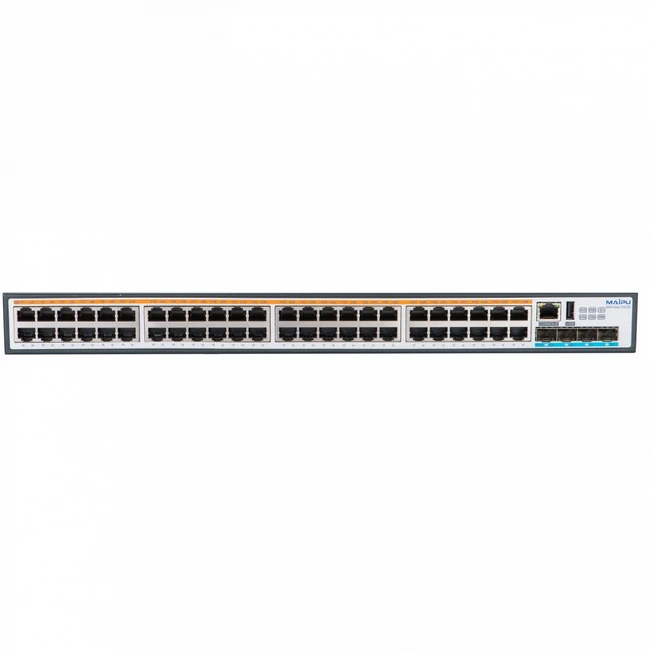 Коммутатор Maipu S3230-54TXF-AC 1000 Base-T (1000 мбит/с), 6 SFP портов