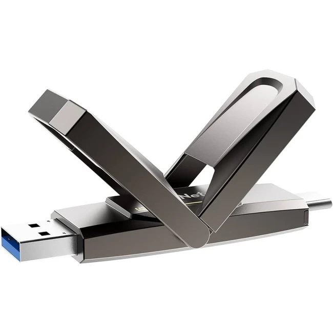 USB флешка (Flash) Netac NT03US5 #NT03US5C-256G-32TA 256 ГБ