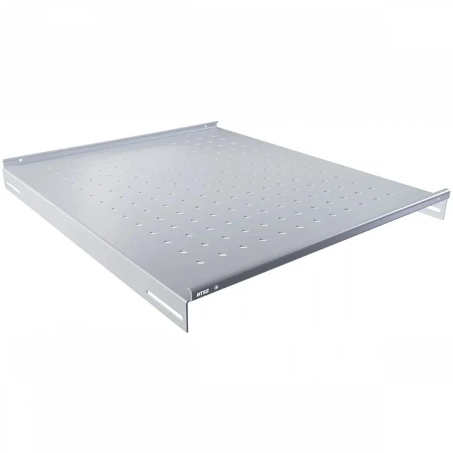 Полка для серверного шкафа NTSS стационарная 1U нагрузка 60кг. 19" 550мм NTSS-FS-800