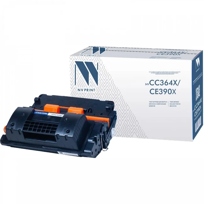 Лазерный картридж NV Print NV-CC364X/CE390X