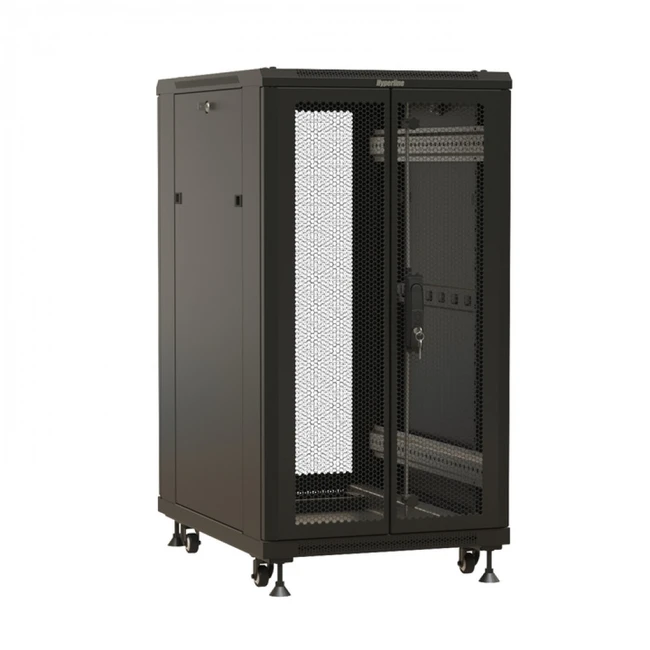 Серверный шкаф Hyperline TTBR-2266-DD-RAL9004