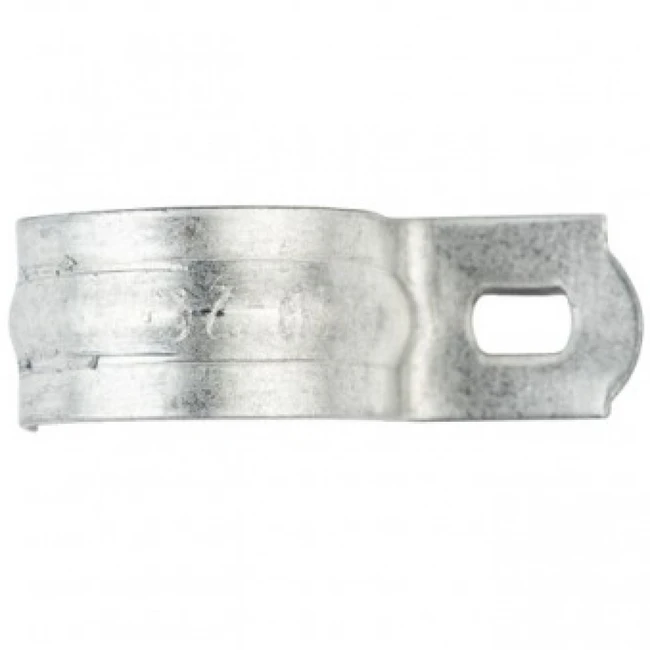 Аксессуар для кабельных сетей WRline Скоба металлическая однолапковая СМО оцинкованная 19-20 мм (100шт) WR-CMO-19-20