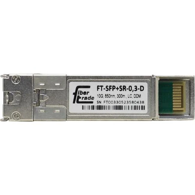 Модуль Fibertrade FT-SFP+SR-0,3-D (SFP+ модуль)