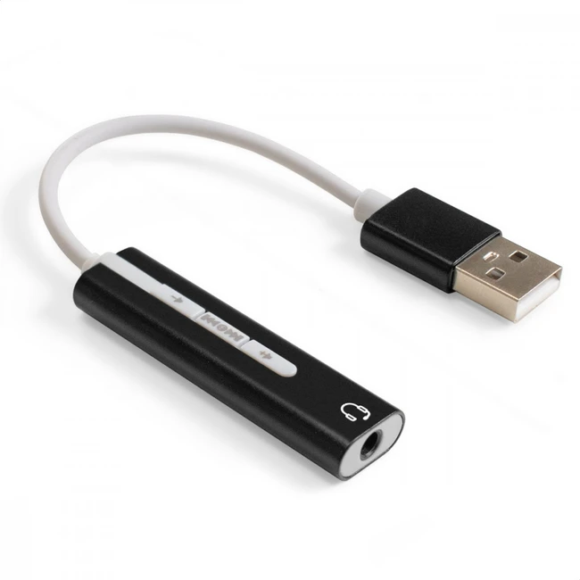 Кабель интерфейсный ExeGate EX296332RUS MINI JACK 3.5 (input) - USB Type A