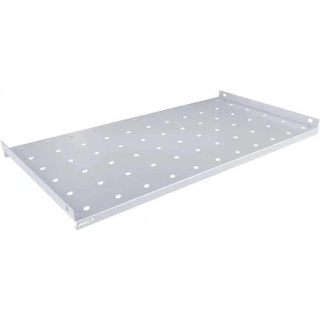 Полка для серверного шкафа NTSS стационарная 1U нагрузка 20кг. 19" 450мм NTSS-FSW-450