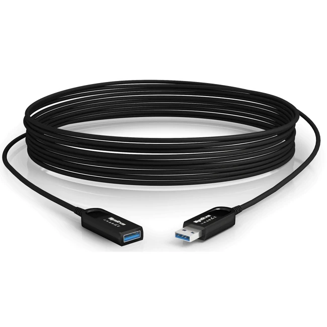 Кабель интерфейсный WYRESTORM Кабель удлинительный USB A (M) - USB A (F), 15м, WyreStorm CAB-UAOC-15-C (USB A (M) -  USB A (F))