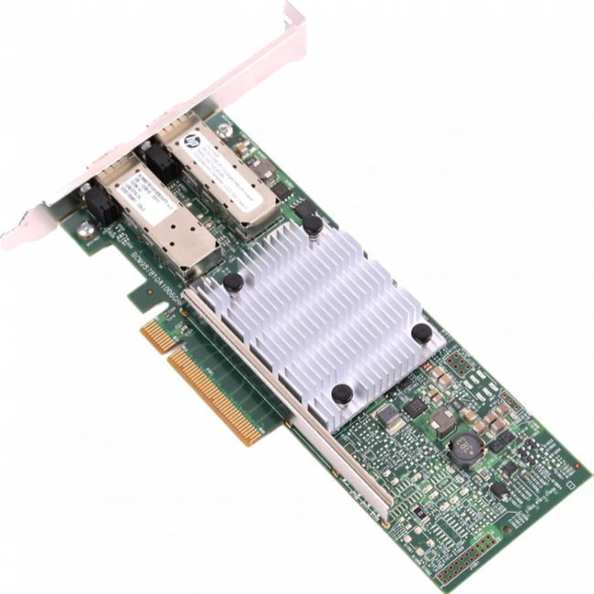 Сетевая карта HPE StoreFabric CN1100R Dual Port Converged Network Adapter QW990A Ethernet (LAN / RJ45) /  SFP+