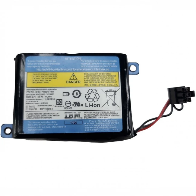 Аксессуар для сервера IBM Cache Battery Card 74Y3290
