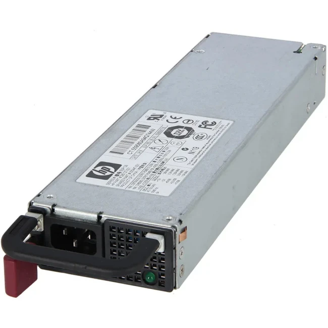 Серверный блок питания HPE Hot Plug Redundant Power Supply 325W 293703-B21 1U, 325 Вт