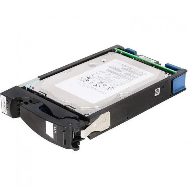 Опция для системы хранения данных СХД EMC 2TB 6G SAS HDD for VNX 5200, VNX 5400, VNX 5600, VNX 5800, VNX 7600 V4-VS07-020 Диск для СХД
