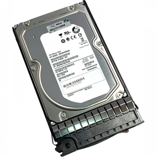 Опция для системы хранения данных СХД HPE 3TB 3G SATA 7.2k LFF MDL HDD 628059-B21 (Диск для СХД)