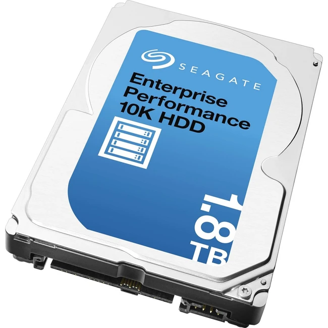 Серверный жесткий диск Seagate Enterprise 12G 10K ST1800MM0018 2,5 SFF, 1.8 ТБ, SAS