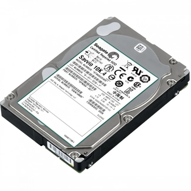 Серверный жесткий диск Seagate Savvio ST9600204SS (2,5 SFF, 600 ГБ, SAS)