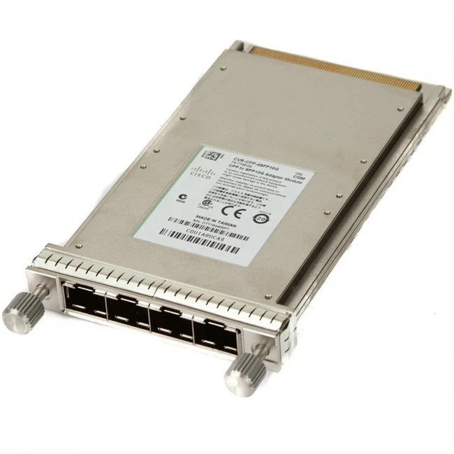 Аксессуар для сетевого оборудования Cisco CFP to SFP10G Adapter module CVR-CFP-4SFP10G-REF (Модуль)